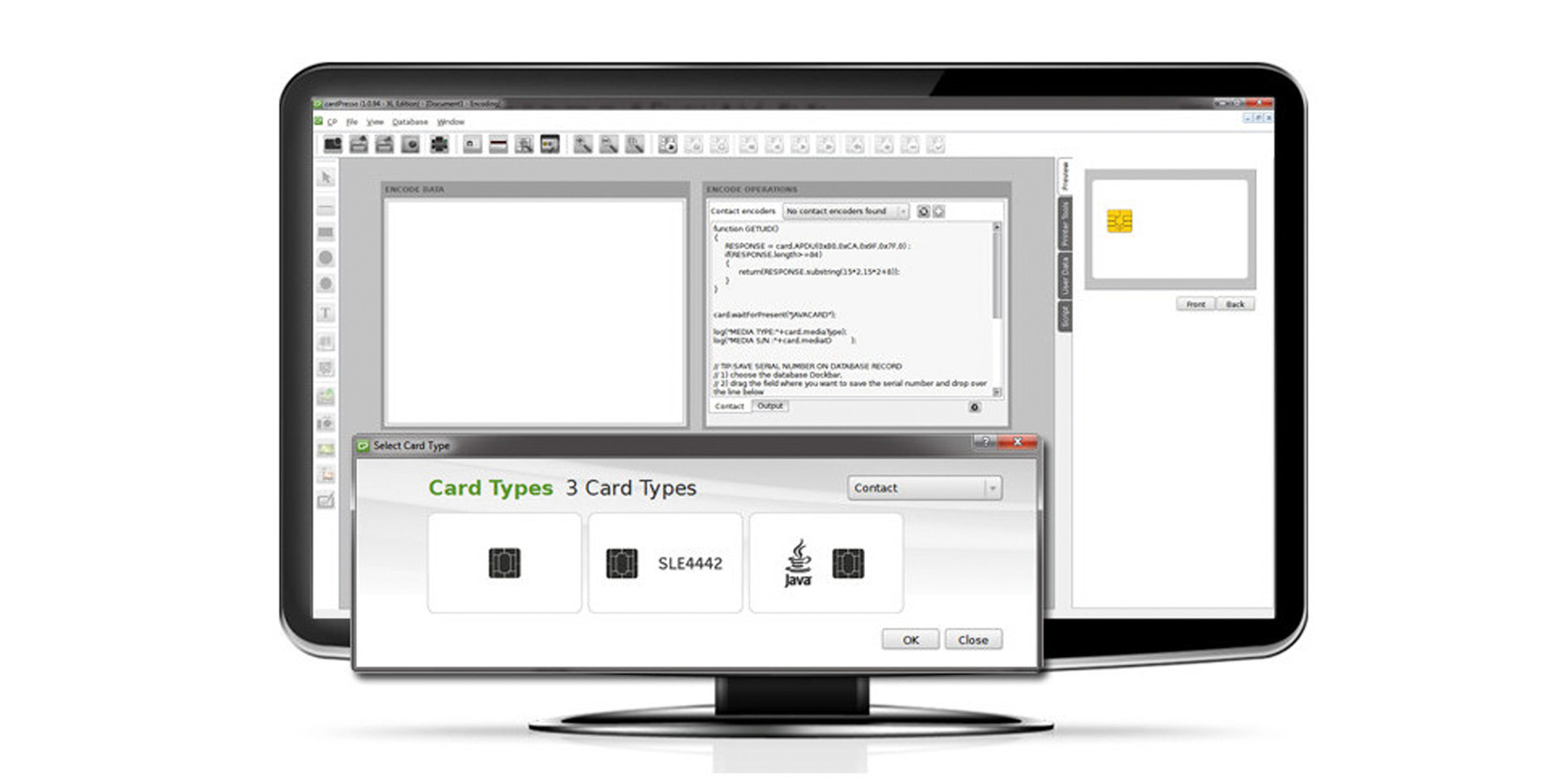 Program IDCard - program do personalizacji kart
