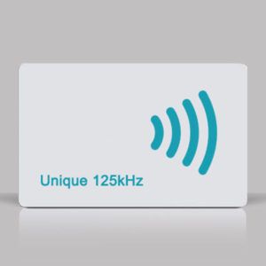 karty zbliżeniowe ISO Unique