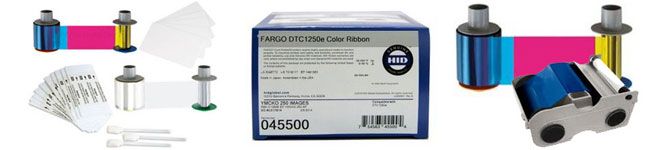 Materiały eksploatacyjne Fargo do drukarek kart
