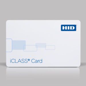 karta zbliżeniowa HID iClass 