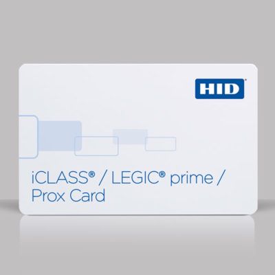 karty iCLASS + LEGIC + Prox
