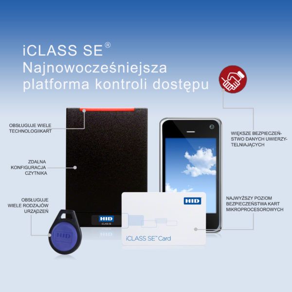 urządzenia iClass SE